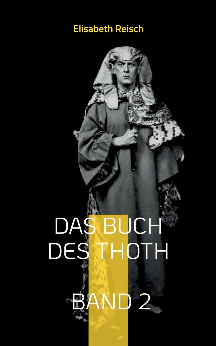 Buchcover Das Buch des Thoth Band 2
