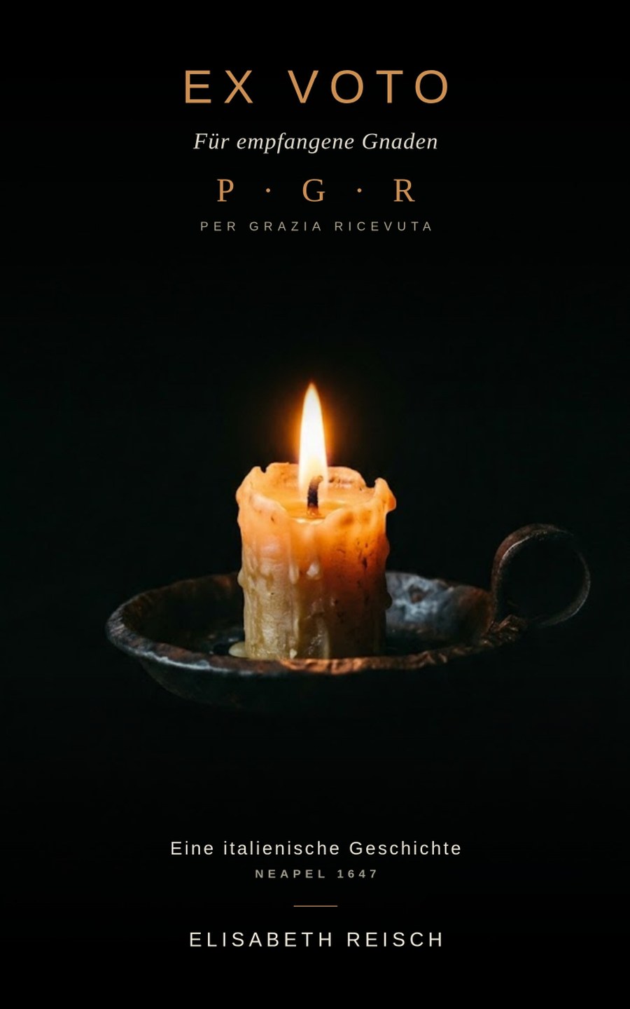 Buchcover Ex Voto von Elisabeth Reisch